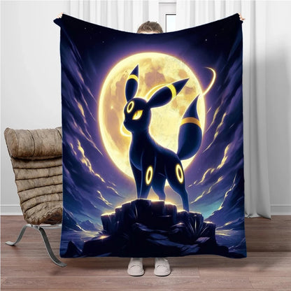 Coperte calde e morbide per bambini con Charizard dei cartoni animati giapponesi, perfette come copridivano, copriletto o regalo di compleanno.