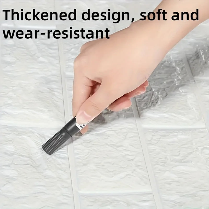70CMx5M 3D Self Adhesive Waterproof Wall Sticker DIY Peel and Stick Wallpaper for Living Room Kitchen Wall Art Home Decoration