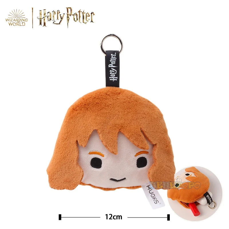 12cm Harry Potter Hanging Purses Christmas Tree Decor Cartoon Hermione Malfoy Ron Drop Ornaments