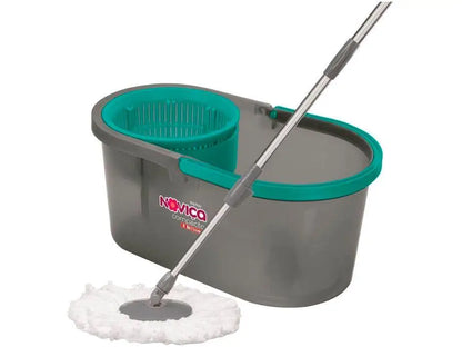 Bettanin Swivel Mop Compact Novice with Bucket