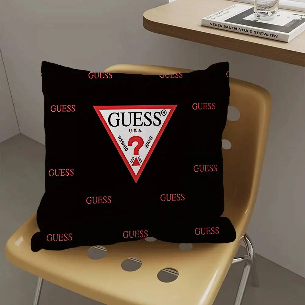 P-Guess-s-y Cushion Cover Decorative Pillow Sofa Home Decor Case Pillow Cases