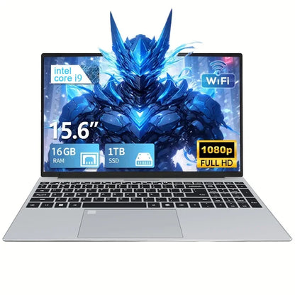 Laptop da gioco da 15,6 pollici Intel Core i9 10980HK Windows 11 16GB DDR4 1TB 2TB SSD Ufficio Studio Business Laptop PC Gamer Computer