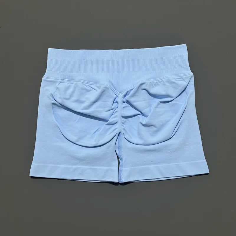 Pantaloncini sportivi HISTELLO Impact Shorts da 4,5" da donna, ideali per yoga, yoga, fitness, palestra, leggings elasticizzati, allenamento e sport.