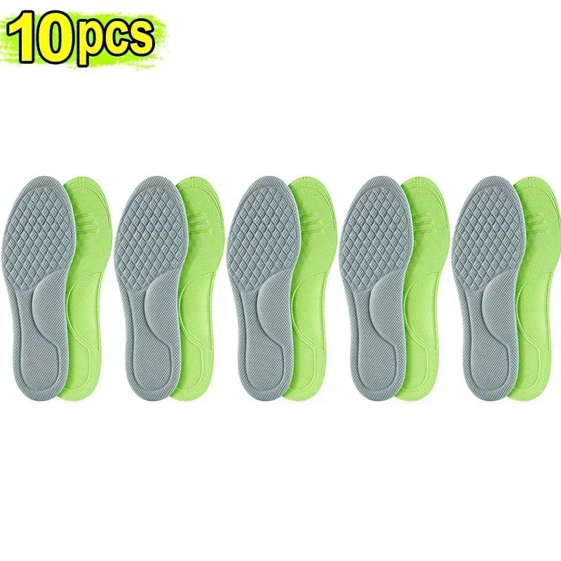 Solette ortopediche in memory foam per uomo e donna, deodoranti, per scarpe sportive, assorbono il sudore, morbide e antibatteriche, accessori per scarpe.