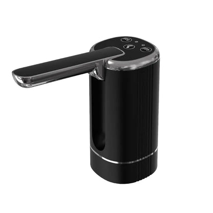 Distributore d'acqua Pompa per acqua Pompa per bottiglia elettrica Mini pompa per acqua portatile USB Pieghevole Distributore d'acqua automatico per uso domestico