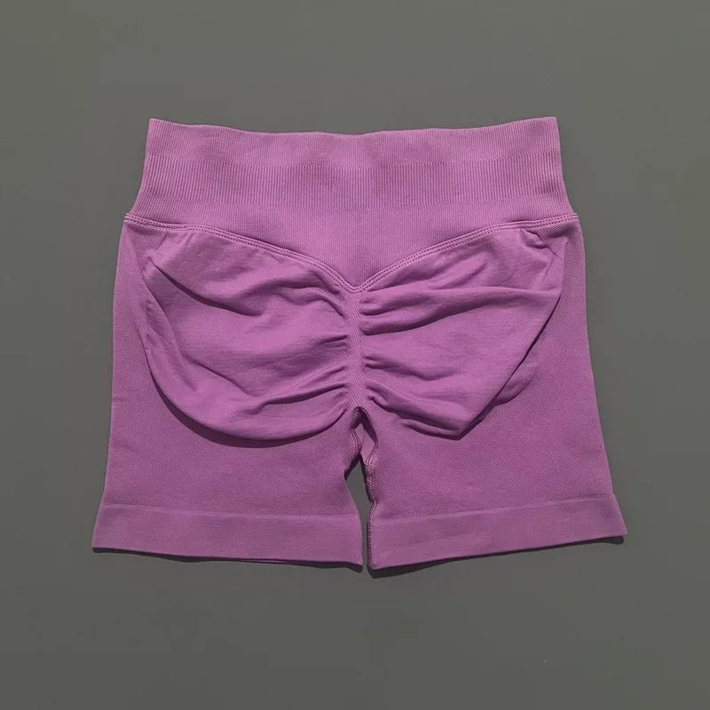 Pantaloncini sportivi HISTELLO Impact Shorts da 4,5" da donna, ideali per yoga, yoga, fitness, palestra, leggings elasticizzati, allenamento e sport.