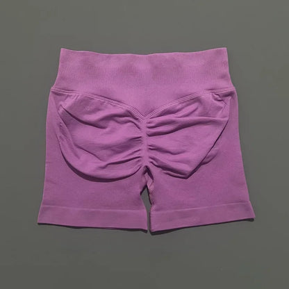 Pantaloncini sportivi HISTELLO Impact Shorts da 4,5" da donna, ideali per yoga, yoga, fitness, palestra, leggings elasticizzati, allenamento e sport.