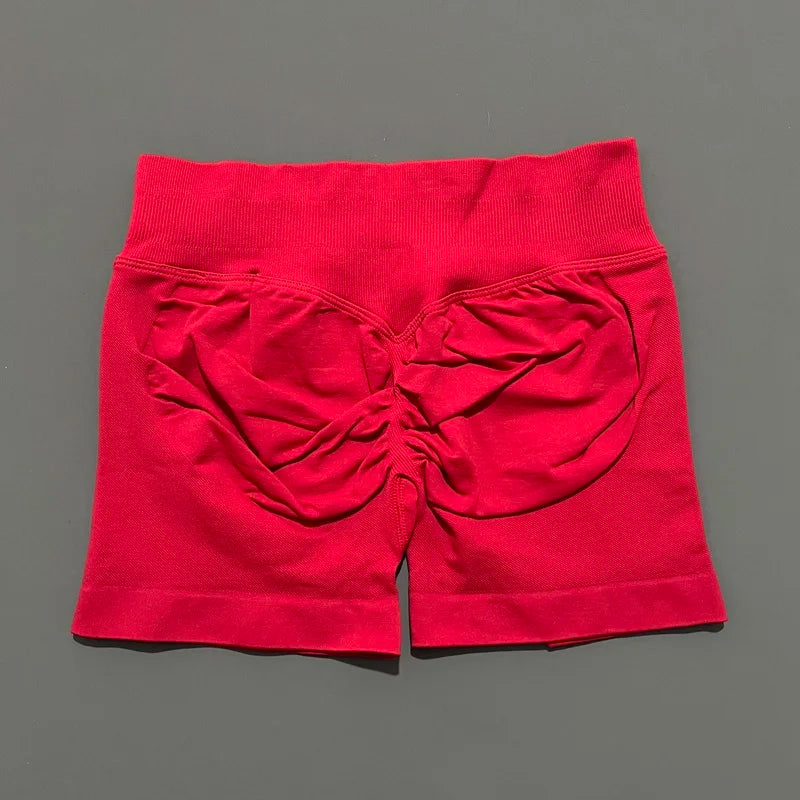 Pantaloncini sportivi HISTELLO Impact Shorts da 4,5" da donna, ideali per yoga, yoga, fitness, palestra, leggings elasticizzati, allenamento e sport.