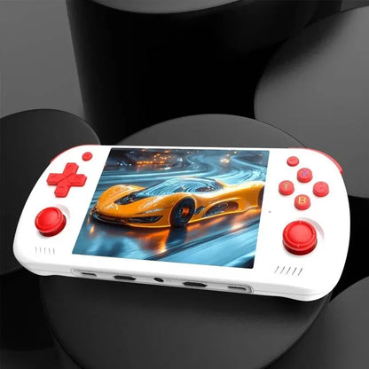 FUNKIDDY Nuova console portatile R36H PRO MAX con schermo IPS da 4,2", Linux RK3326, open source ArKOS 2.0 e oltre 15000 giochi.