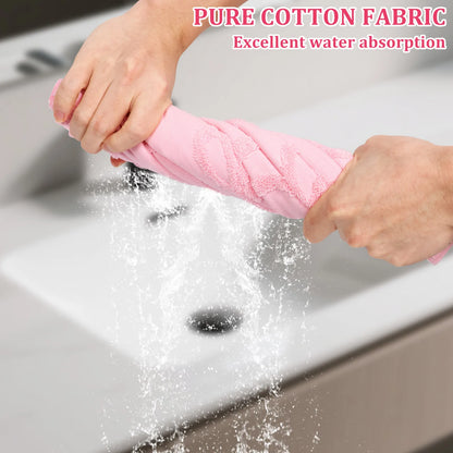 Set di 2/3 asciugamani da bagno in cotone con motivo a fiocco 3D, asciugamano per il viso, asciugamano assorbente con fiocco in rilievo, asciugamano per le mani per cucina, bagno e camera degli ospiti.