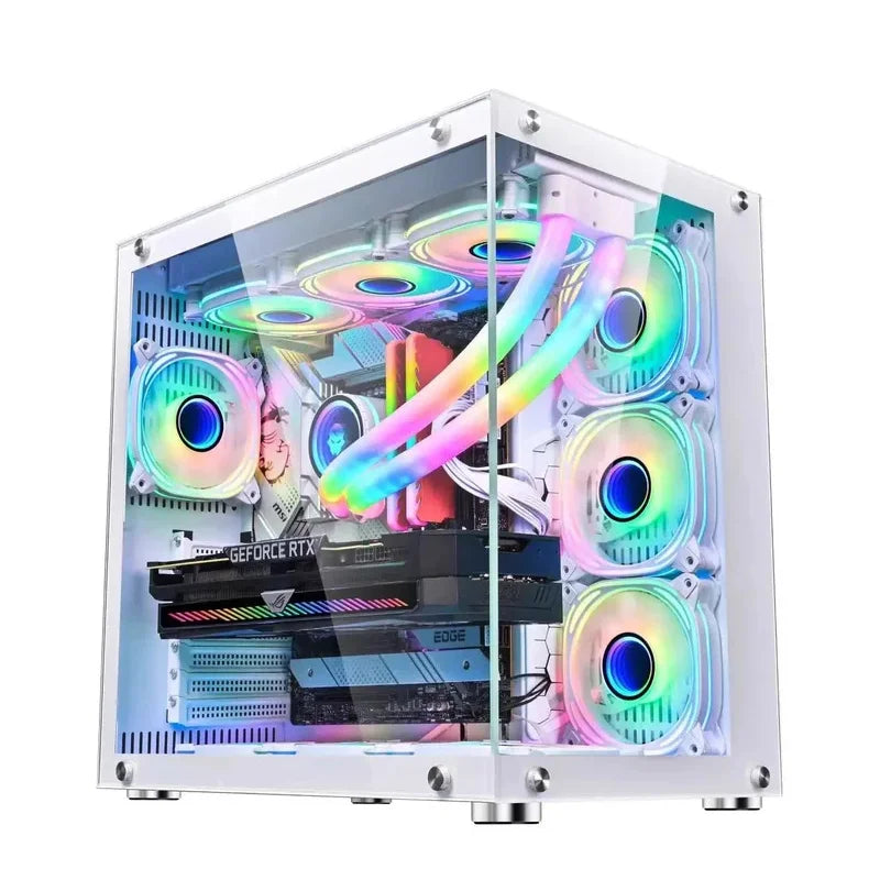 Computer popolare I9 I7 I5 Set completo 32GB RAM 1TB SSD RTX 3060 3070 3080 3090 GPU Casa Ufficio Gaming PC Desktop Computer Gamers