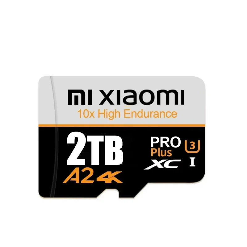 Scheda di memoria SD Xiaomi da 2 TB e 1 TB, 128 GB, 256 GB, 512 GB, trasferimento ad alta velocità, Micro TF SD, portatile, USB, memoria SD per droni, tablet e PC