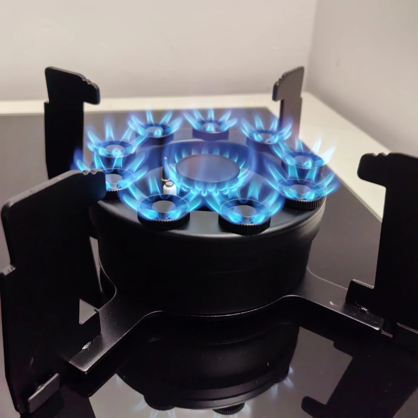 Piano cottura a gas ed elettrico da incasso a 5 fuochi per uso domestico Piano cottura a gas Cucina a gas per uso industriale e residenziale
