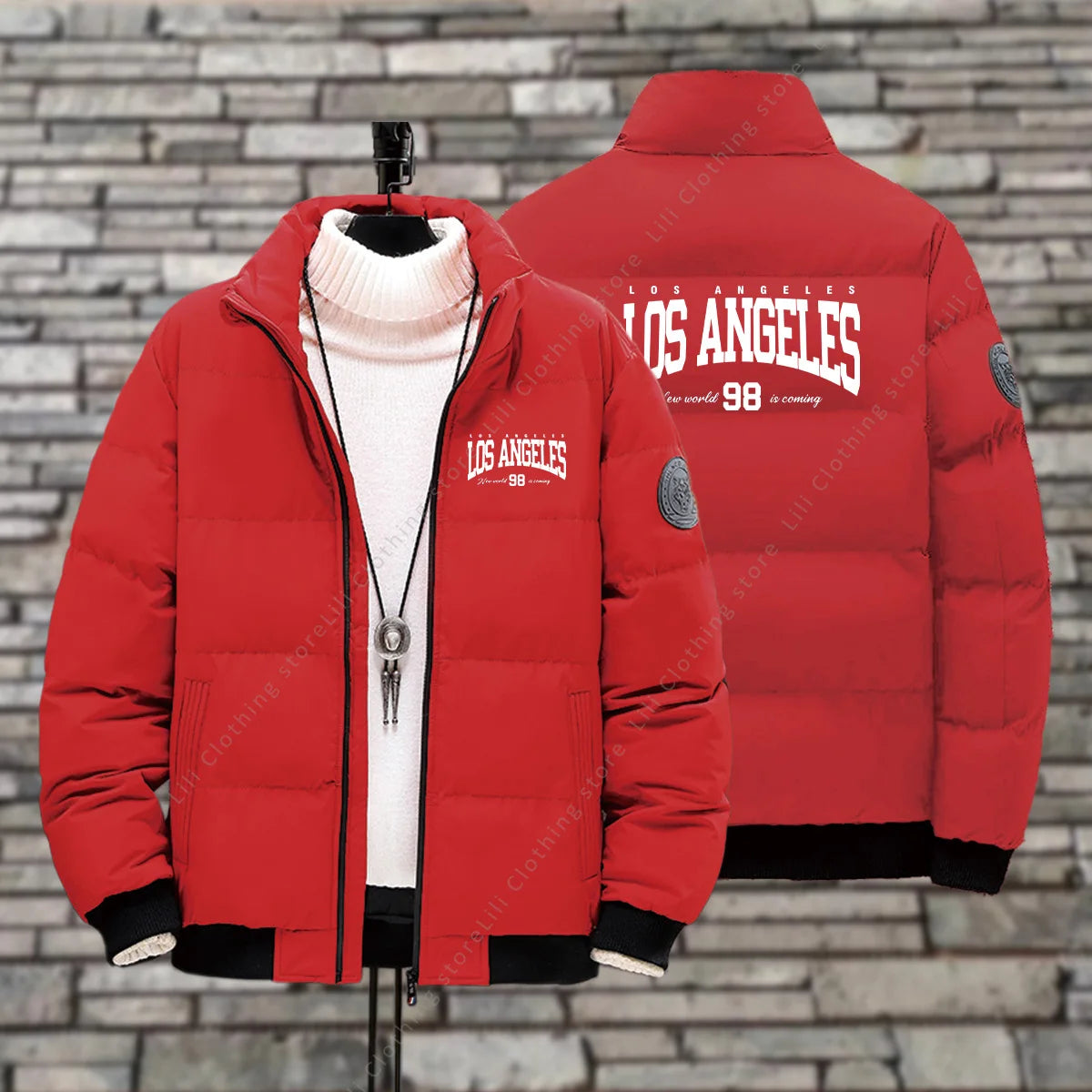 Winter Coats Men's Down Jackets 2026 New Thick Warm Puffer Jackets Bomber Jackets High Quality Fashion Casual Winter Jackets Men