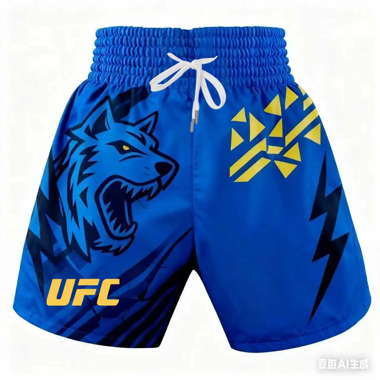Pantaloncini da allenamento da boxe UFC da uomo, estate 2026, stampa 3D, taglie forti da uomo XXS a 6XL, in rete traspirante ad asciugatura rapida, taglie forti