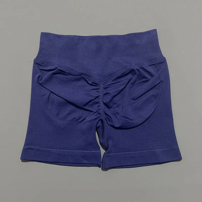 Pantaloncini sportivi HISTELLO Impact Shorts da 4,5" da donna, ideali per yoga, yoga, fitness, palestra, leggings elasticizzati, allenamento e sport.