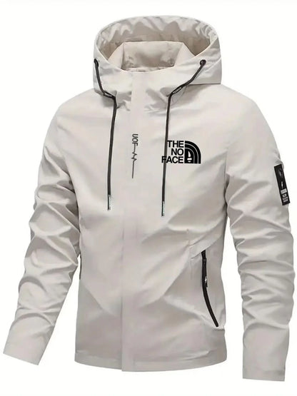Casual men's sports jacket set, new fast drying breathable outdoor travel suit for autumn 2026