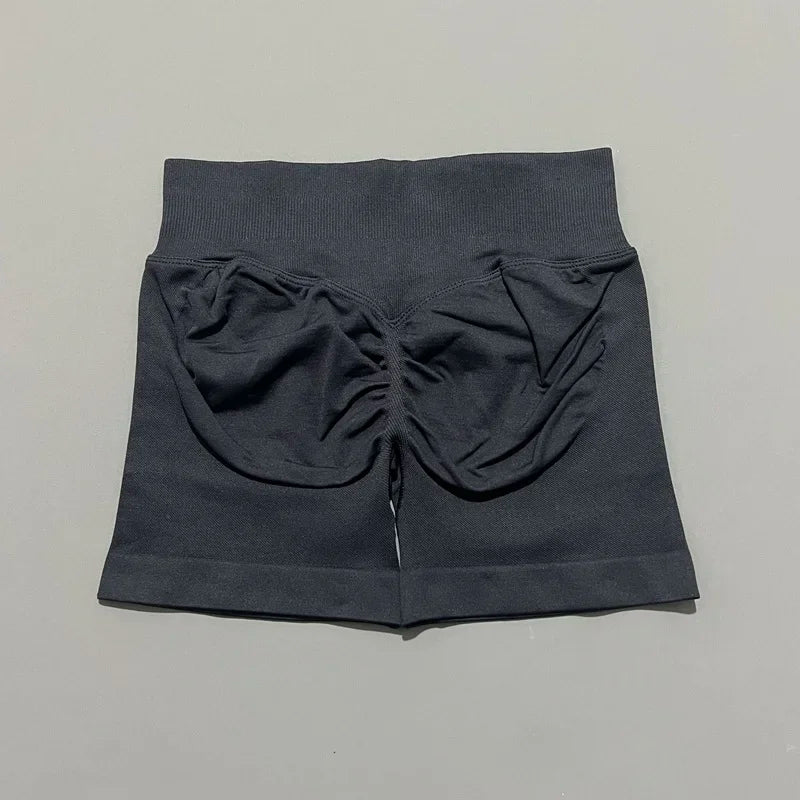 Pantaloncini sportivi HISTELLO Impact Shorts da 4,5" da donna, ideali per yoga, yoga, fitness, palestra, leggings elasticizzati, allenamento e sport.