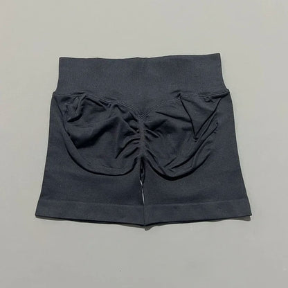Pantaloncini sportivi HISTELLO Impact Shorts da 4,5" da donna, ideali per yoga, yoga, fitness, palestra, leggings elasticizzati, allenamento e sport.