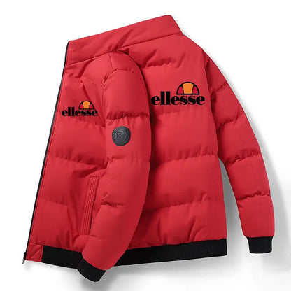 2025 nuova tendenza moda business versatile Giacca da uomo in stile coreano con cerniera Cappotto da pilota casual Collo a sciarpa slim