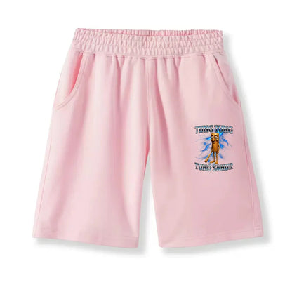 Pantaloncini Brainrot italiani per bambini Pantaloni sportivi per ragazza da ragazzo Tungtungtung Sahur Tralalero Tralala Mezza mutanda