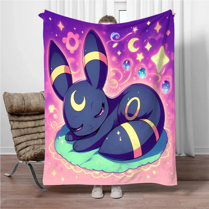 Coperte calde e morbide per bambini con Charizard dei cartoni animati giapponesi, perfette come copridivano, copriletto o regalo di compleanno.