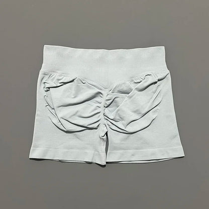 Pantaloncini sportivi HISTELLO Impact Shorts da 4,5" da donna, ideali per yoga, yoga, fitness, palestra, leggings elasticizzati, allenamento e sport.