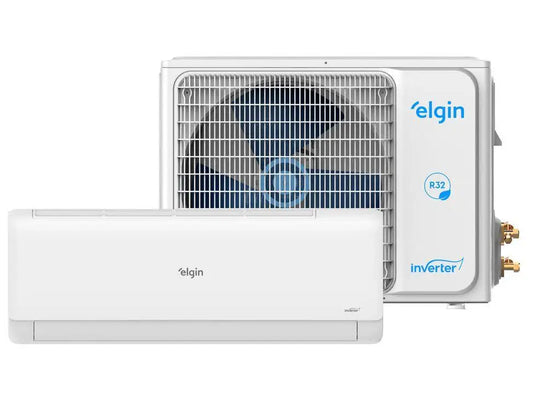 Climatizzatore Split 9.000 BTU Elgin Eco Inverter II Cold High Wall HJFC09C2WBCC - 220V
