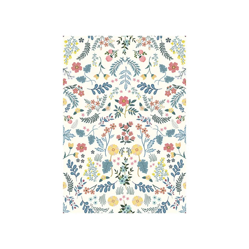 Living Room Bedroom Wall Decoration Thick Waterproof Self Adhesive PVC Wallpaper Home Muebles Furniture Armoire Door Stickers