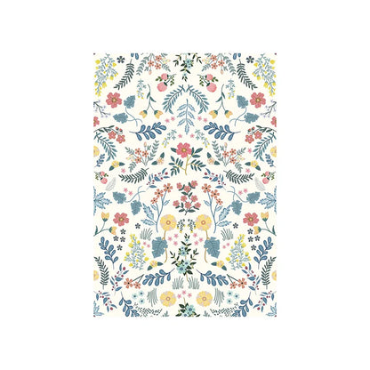 Living Room Bedroom Wall Decoration Thick Waterproof Self Adhesive PVC Wallpaper Home Muebles Furniture Armoire Door Stickers