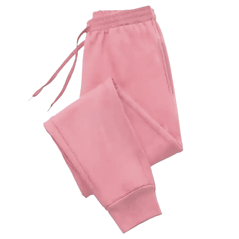 Pantaloni da donna basici, pantaloni della tuta, autunno/inverno, in pile, pantaloni sportivi alla moda di alta qualità, pantaloni da jogging da donna