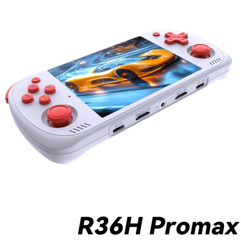 FUNKIDDY Nuova console portatile R36H PRO MAX con schermo IPS da 4,2", Linux RK3326, open source ArKOS 2.0 e oltre 15000 giochi.