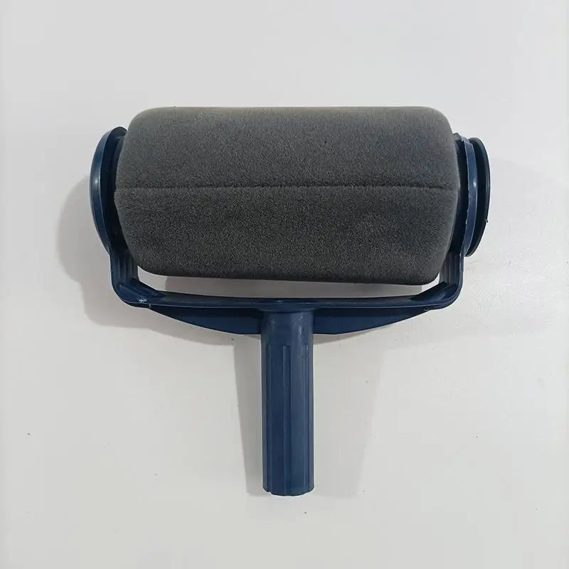 1Pcs Paint Roller Brush - Handheld Paint Roller - Cleaning Paint Roller - Roller Tool For Painting Room Walls Ceilings Floors
