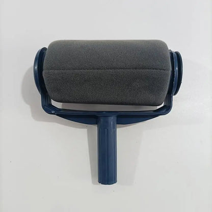 1Pcs Paint Roller Brush - Handheld Paint Roller - Cleaning Paint Roller - Roller Tool For Painting Room Walls Ceilings Floors