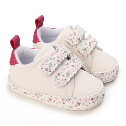 Nuove scarpe marroni per battesimo, scarpe da passeggio per bambini, suola morbida, scarpe da ginnastica per neonati, compleanno, bambini e ragazzi.