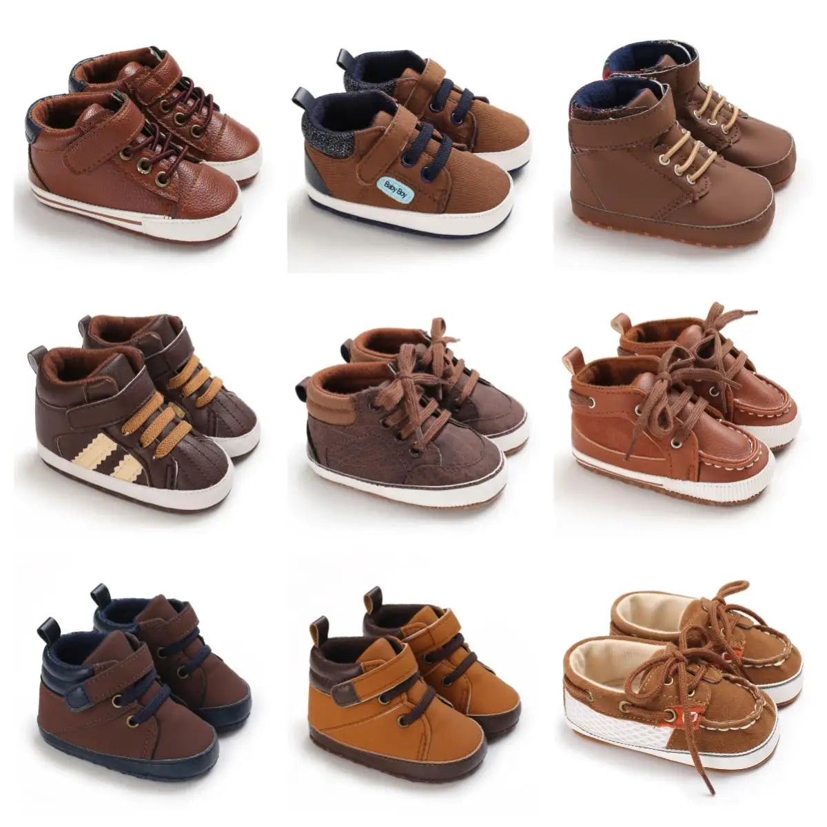 Scarpine da passeggio per neonati e bambini piccoli, ideali per uscire in Inghilterra. Scarpe antiscivolo con suola morbida per neonati.