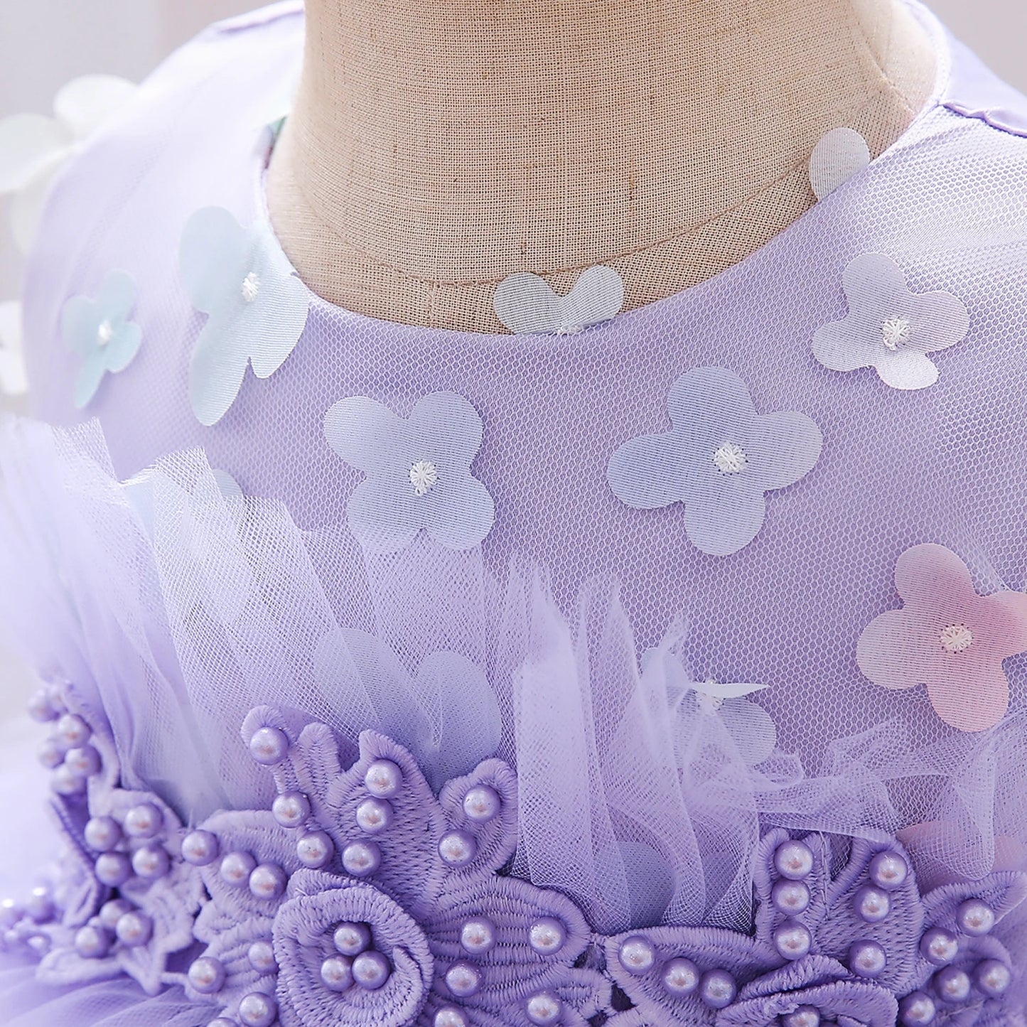 Abiti da sposa bianchi estivi per bambine, neonate, battesimi, primo compleanno, abito da principessa con fiocco e pizzo, abbigliamento da festa per bambine
