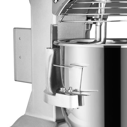 SucceBuy 10-30L Impastatrice elettrica in acciaio inox per panna e uova Frusta per cucina Frullatore per alimenti