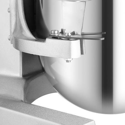 SucceBuy 10-30L Impastatrice elettrica in acciaio inox per panna e uova Frusta per cucina Frullatore per alimenti